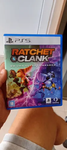 RATCHET & CLANK EM UMA OUTRA DIMENSÃO