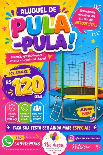 Pula pula ( aluguel)