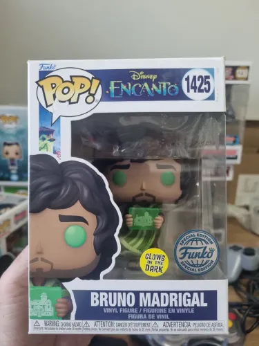 Funko Pop Bruno Madrigal