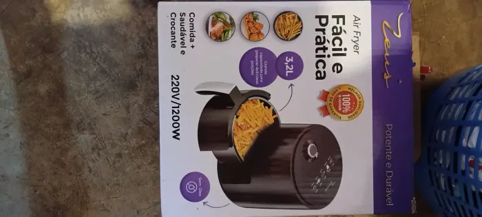 Fritadeira elétrica 