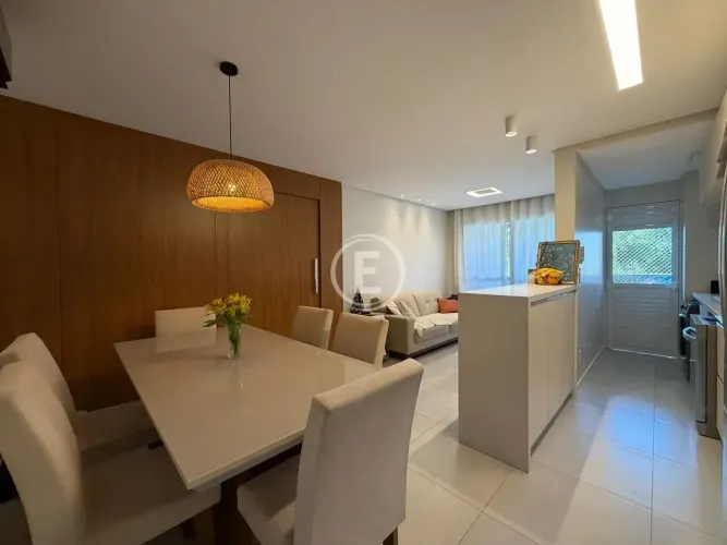 Apartamento 3 dormitórios - 100% mobiliado