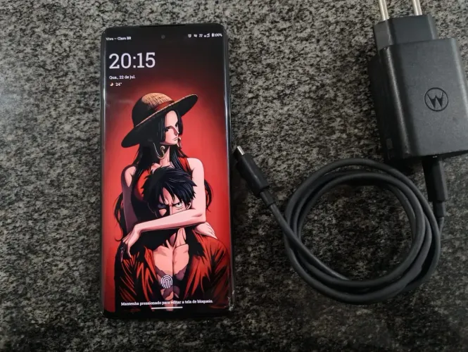 Motorola Edge 40 Neo 256GB 5G OLED 144Hz Original Completo com Carregador