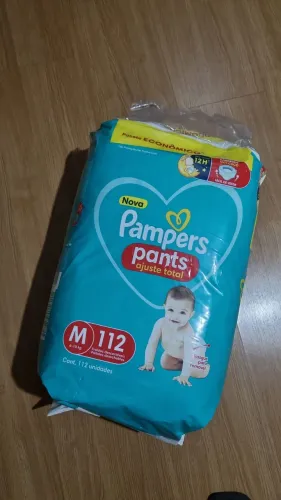 Fraldas M Pampers e Turma da Mônica