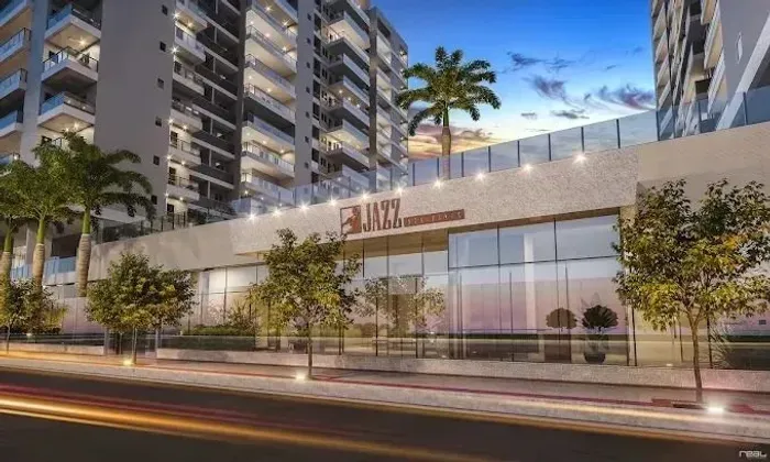 Jazz Residence onde o luxo e a sofisticação se encontram