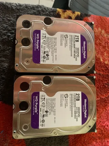 2 HD de 2 TB funcionando 