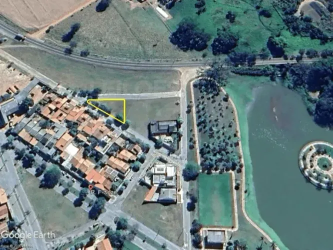 JANDAIA/GO - Terreno urbano com 368,58 m² no Setor Redentor