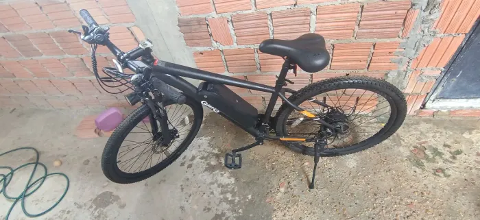 BICICLETA ELÉTRICA CADEIRINHA DE CRIANÇA OPCIONAL 