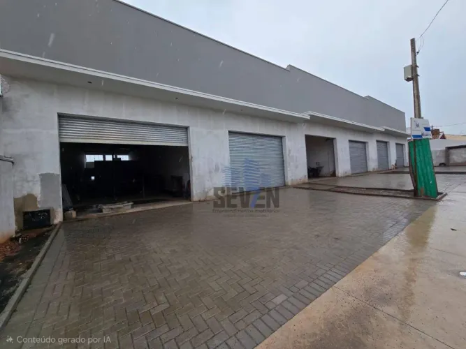 Lojas Comerciais na Rua José Henrique Ferraz  Alto Fluxo e Visibilidade