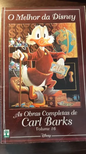 Exemplar nº16  - Obras Completas de Carl Barks