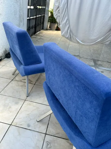 Poltrona azul