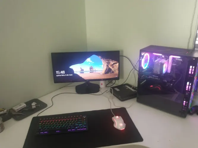 Pc gamer RODA TUDO 