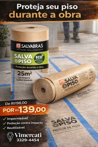 SALVA PISOS - IMPERDÍVEL 