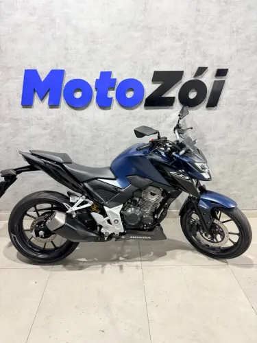 HONDA CB 300F TWISTER ABS AZUL 2025
