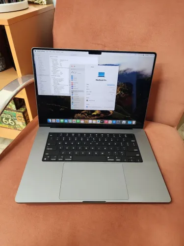 MacBook Pro M1 Pro 16 polegadas 16gb 512SSD 2021