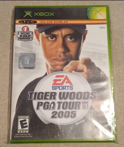 Jogo Tiger Woods Pga Tour 2005 Xbox Classico Original Midia Fisica 
