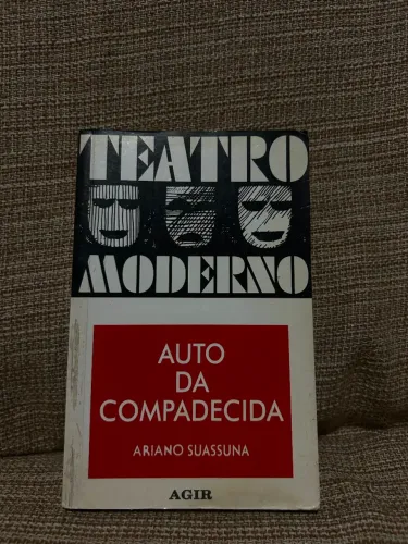 Auto da compadecida - livro clássico