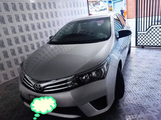 Toyota Corolla GLI 1.8 Flex 16V Aut. 2015