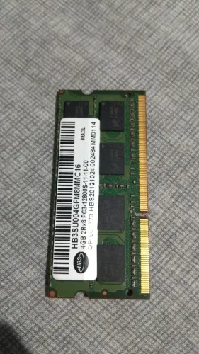 Memoria Ram 1x4G notbook ddr3