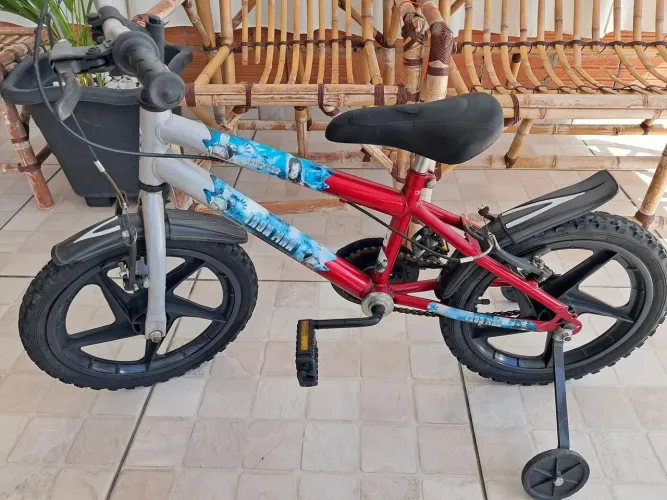 Bicicleta infantil
