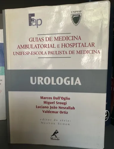 Livro urologia manole
