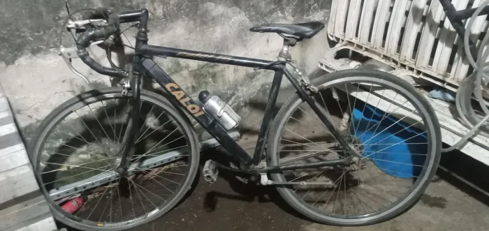 Vendo bicicleta caloi 10