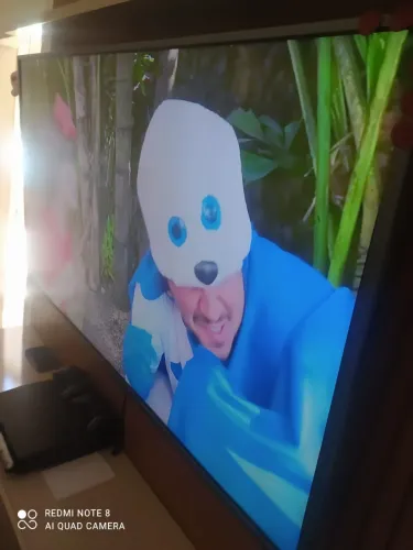 Tv smart 55 funciona tudo