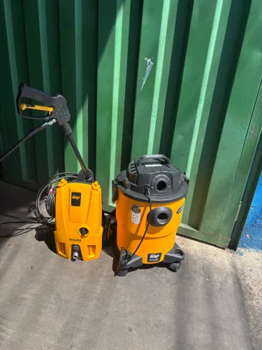 Lavadora de Alta Pressão WAP + Aspirador de Pó e Água WAP GTW 20