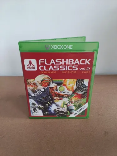 Vendo Atari Flashback Classics Vol.2 Xbox One Original Semi novo 