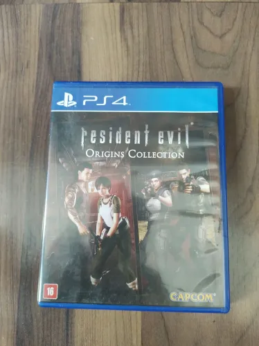Resident Evil Origins Collection PlayStation 4