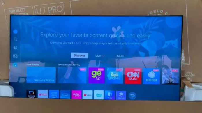 TV SAMSUNG 75" NEO QLED 8K