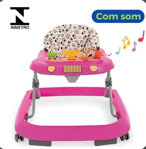 Disquinho andador