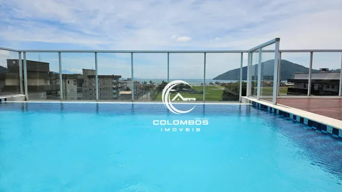 Ubatuba - Apartamento 3 Dormitórios (1 Suíte) à venda, 118 m² por R$ 1.340.000 - Ubatuba -