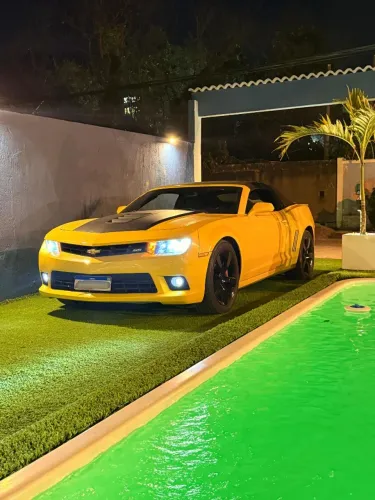Chevrolet Camaro SS Conversível 6.2 V8 16V 2015