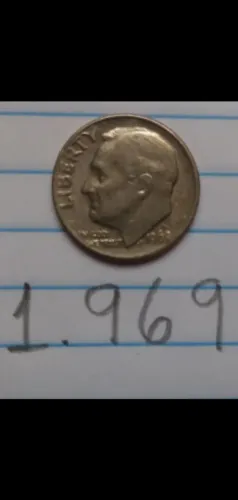 Moedas Antigas dos EUA