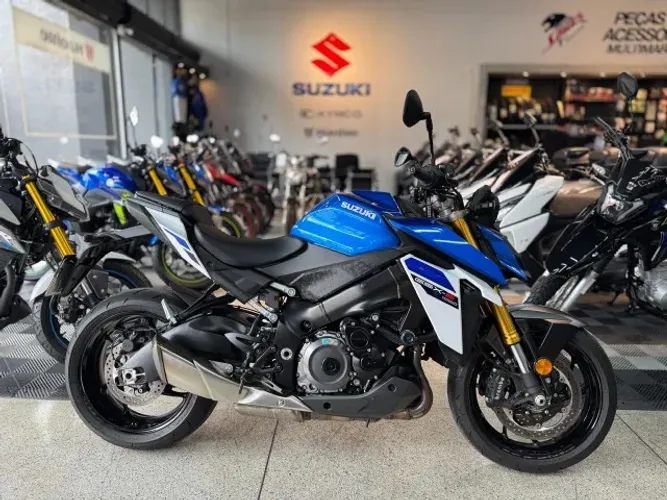 SUZUKI GSX-S1000 2026 IMPECÁVEL COM 1.541 KM !
