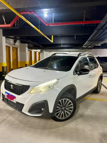 Peugeot 2008 Allure 1.6 Flex 16V 5P Aut. 2020