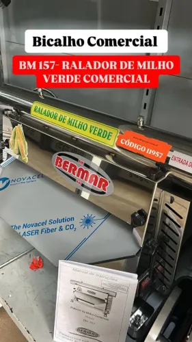RALADOR DE MILHO VERDE COMERCIAL
