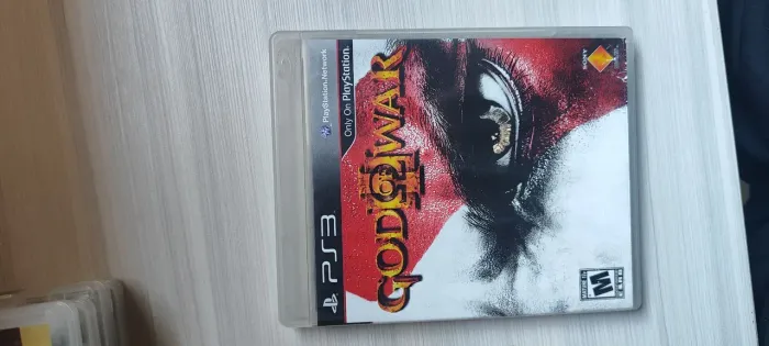 God of war 3 - Mídia física PS3