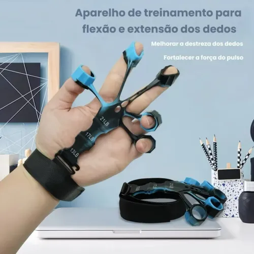 Flexor de dedos/punho para Fisioterapia 