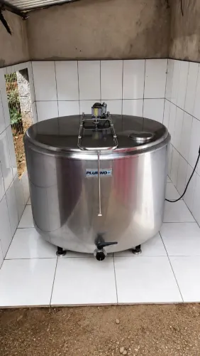 Tanque PLURINOX 1000 L