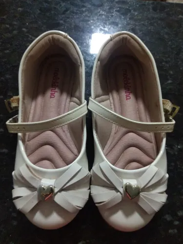 Sapato infantil menina novo