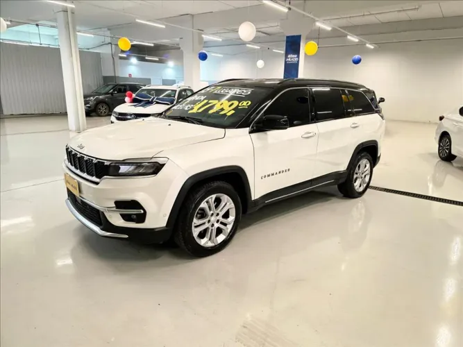 Jeep Commander Longitude T270 1.3 TB Flex AUT 2023