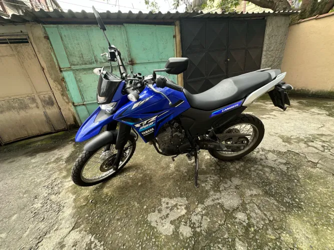 Yamaha Lander 250 ABS 2024 - Apenas 7.500 km - Impecável / Doc 2026 Ok