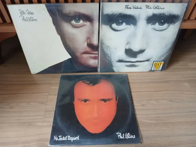 Disco vinil Phil Collins