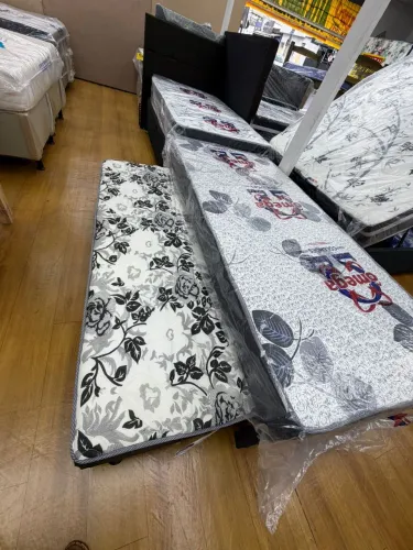 Praticidade na sua casa ! Cama box solteiro com auxiliar por apenas 719,99 frete grátis