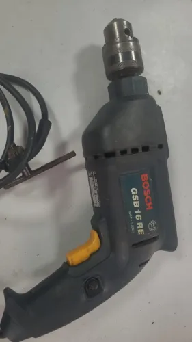 Furadeira Impacto Bosch GSB 16 RE - 550W (110V) - Perfeita!