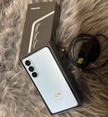 SAMSUNG S26 PLUS 512 COM CAIXA