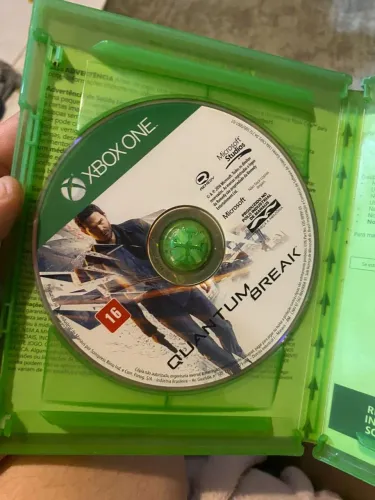 Quantum break e tomb raider Xbox one original