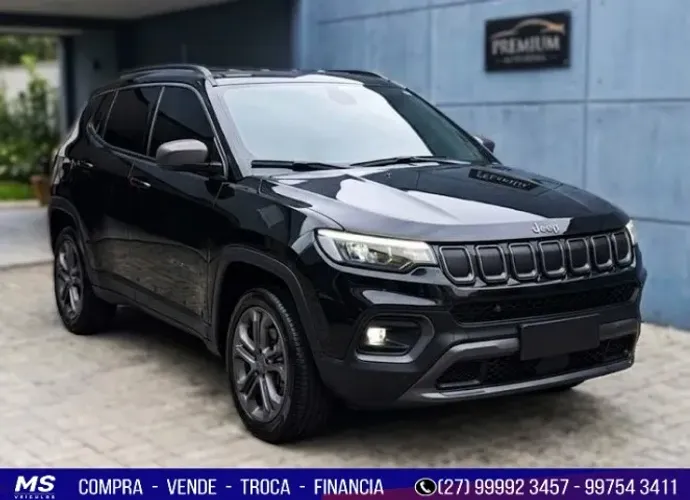 Jeep Compass TD 350 80 Anos 2.0 4X4 Die. AUT 2022