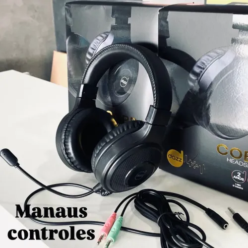 Fone Gamer Dazz Modelo Cobra Ideal para PS/ Xbox e PC